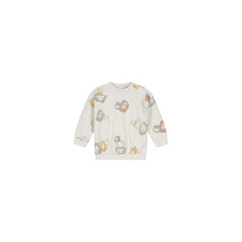 Sweet Petit baby sweater Soft Ecru Melange 68 heren