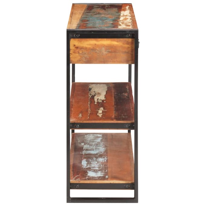 vidaXL - Dressoir - 120x30x75 - cm - massief - gerecycled - hout