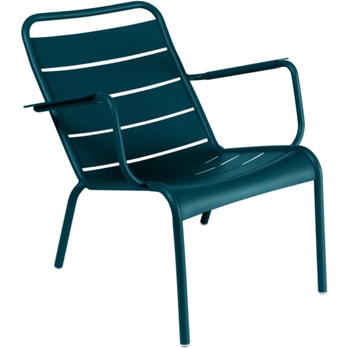 Fermob - LUXEMBOURG lage fauteuil - 21 acapulcoblauw