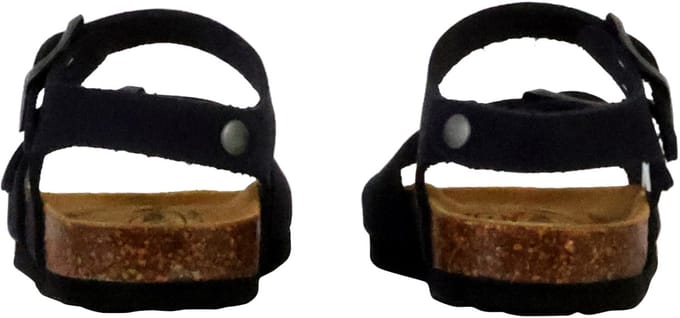 Leren pantoffels voor kinderen van Louis