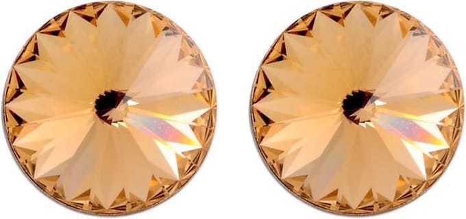 Behave – Oorsteker – 10 mm – Champagne – Nikkelvrij