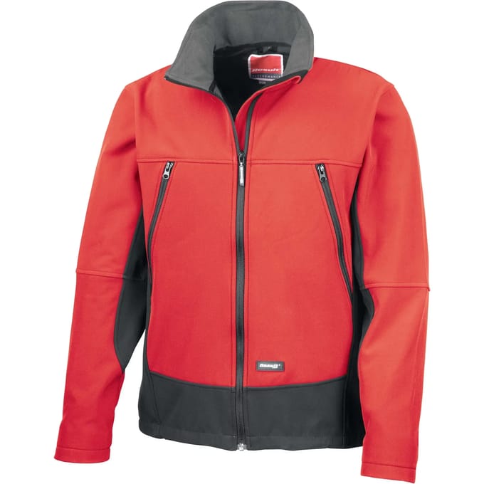 Result Activity Softshell Jacket RT120 - Red/Black - XXL