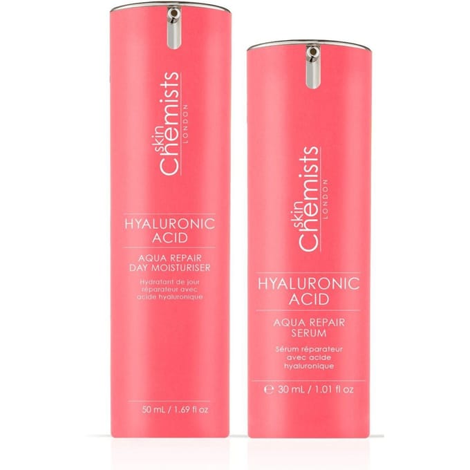 skinChemists Hyaluronzuur Aqua Repair Anti-Aging Nachtroutine