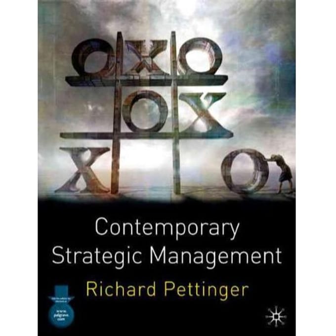 Contemporary Strategic Management - Pettinger, Richard
