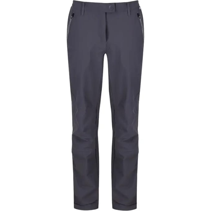 Regatta-Wms Highton Trs-Outdoorbroek-Vrouwen-MAAT S-Grijs