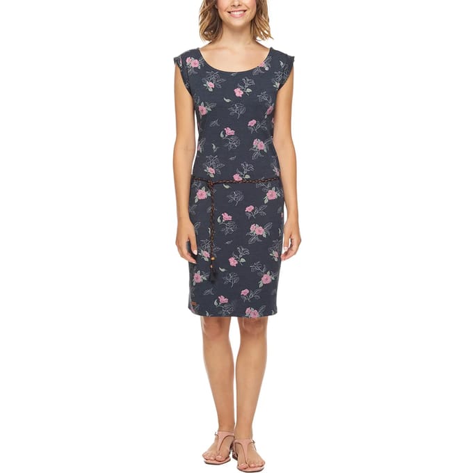 Ragwear jurk tamy Wit-M (38)