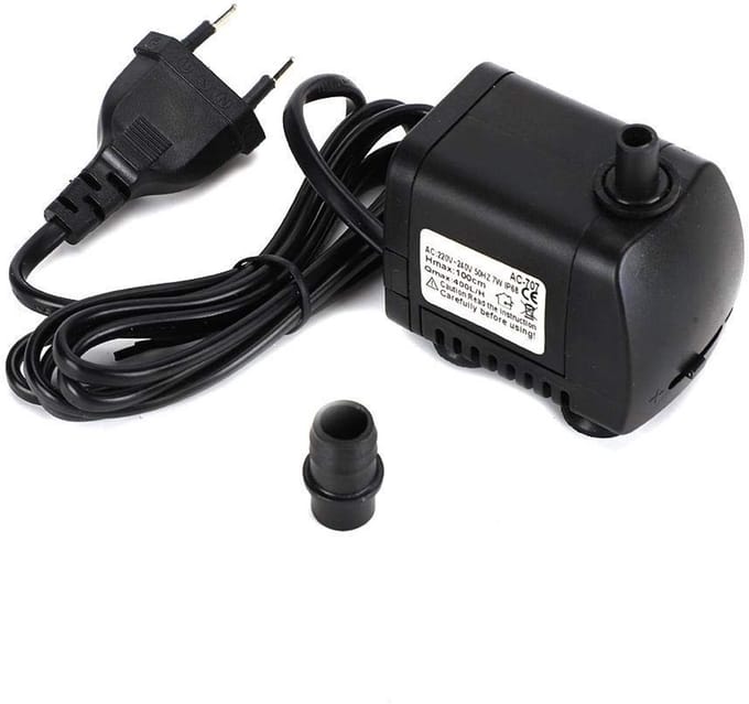 JHUBERS - Tauchpumpe - submersible pump - hydroponics - aquarium - energy efficient pump - hoogtemperatuurbestendig.