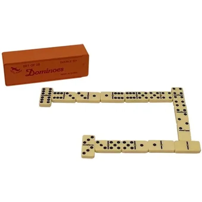 Bordspellen Softee Dominos