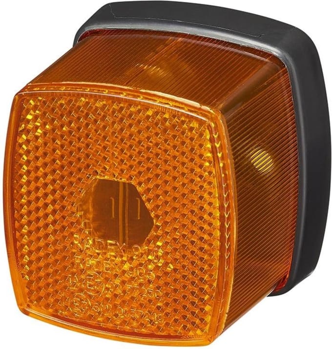 ProPlus Zijmarkeringslamp - oranje - 66 x 62 mm - E-gekeurd - 12V/24V