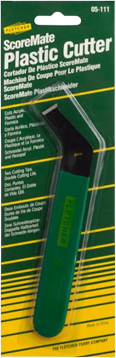 Fletcher acrylplaat mes - Plastic Cutter