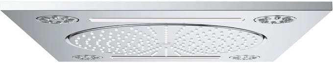 Grohe Spa Rainshower Aqua 15" Plafonddouche 3 Straalsoorten
