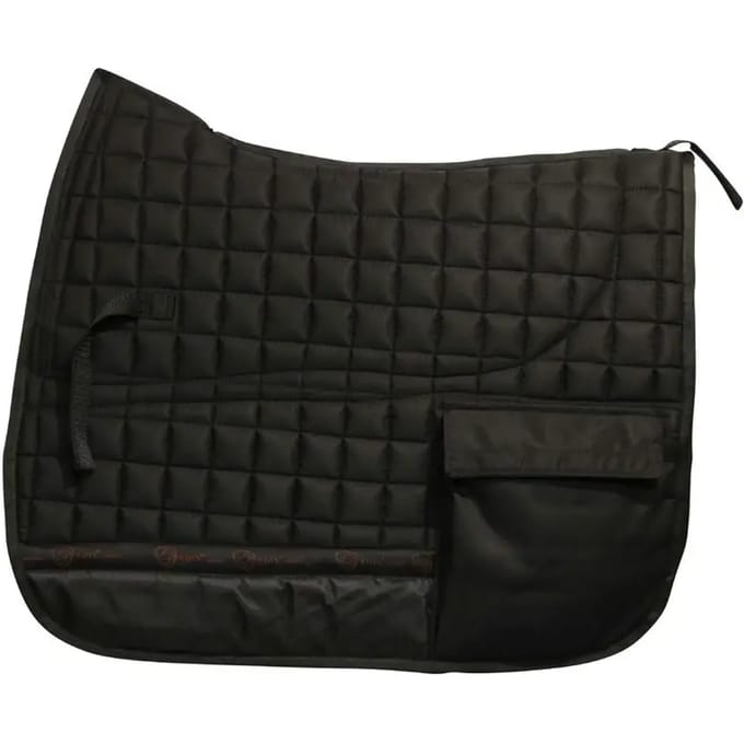 Schuimrubberen zadeldek voor paarden zonder boom Edix Saddles Uni