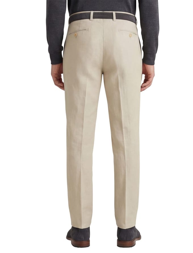 Meyer katoenen broek beige