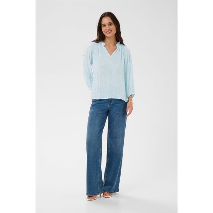 Blouse met lange mouwen KAtine Blouse met lange mouwen Regular fit