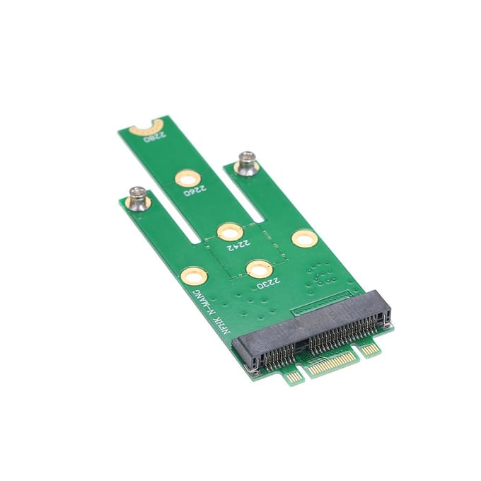 MSATA naar NGFF Adapterkaart Moederbord SATA naar M.2 NGFF MSSD Converter