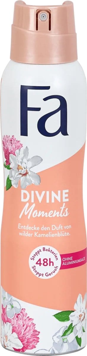 Fa - Deodorant - Spray - Divine Moments - 150ml