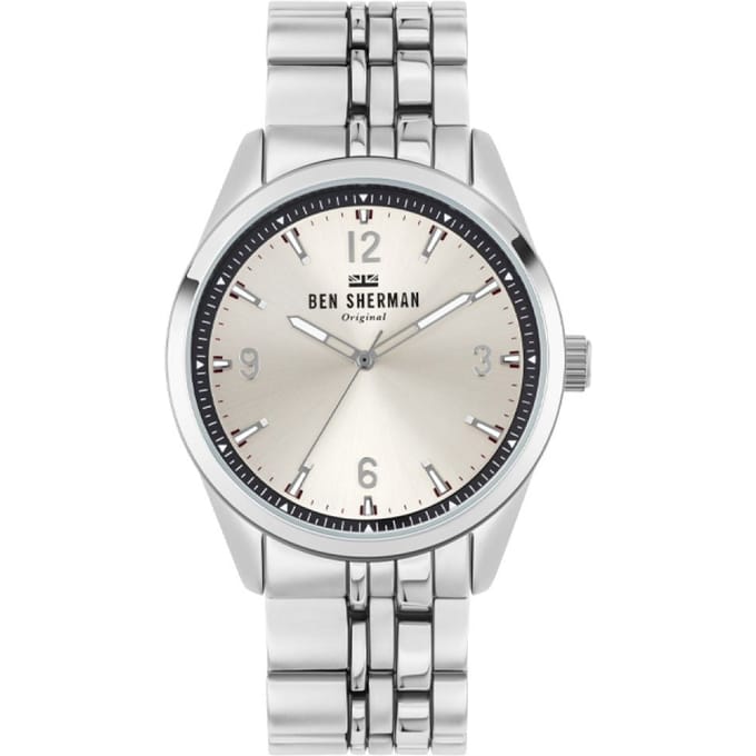 Ben Sherman WB057USM Horloge Heren 42mm 3 ATM