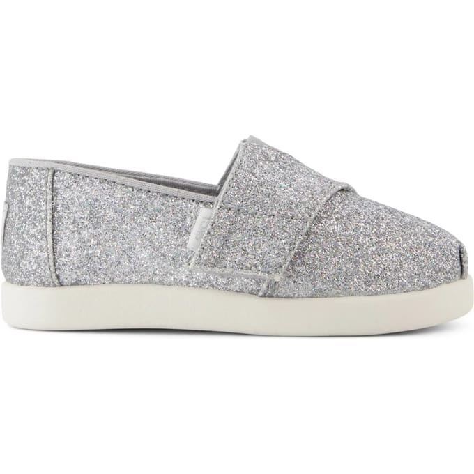 Glitter Espadrilles Baby Girl Toms Classic