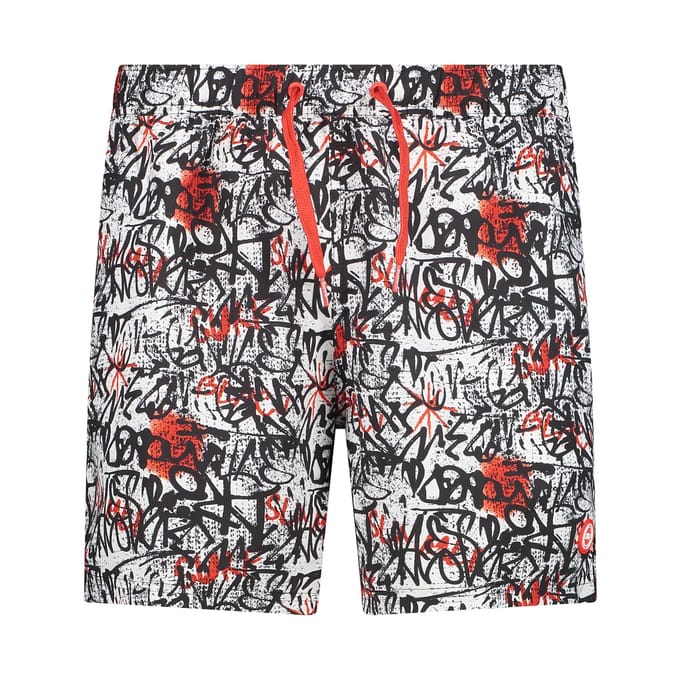 Geometrisch patroon zwemshort CMP