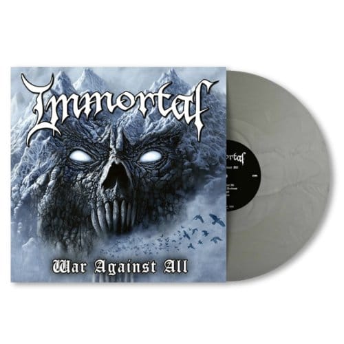 Immortal - War Against All (Silver Vinyl)