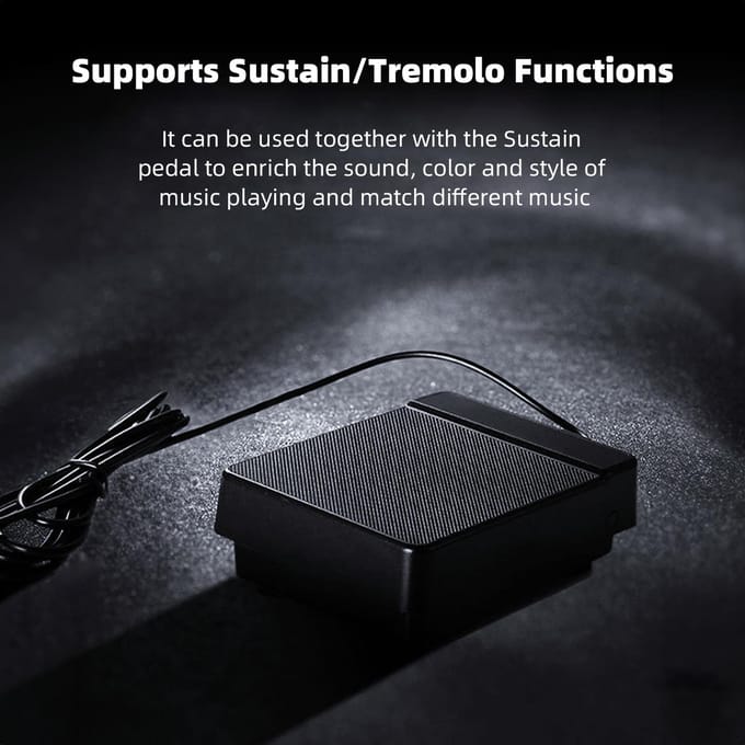 Piano électronique pliable à 61 touches, orgue électronique multifonctionnel, clavier de Piano sensible à 61 touches blanc