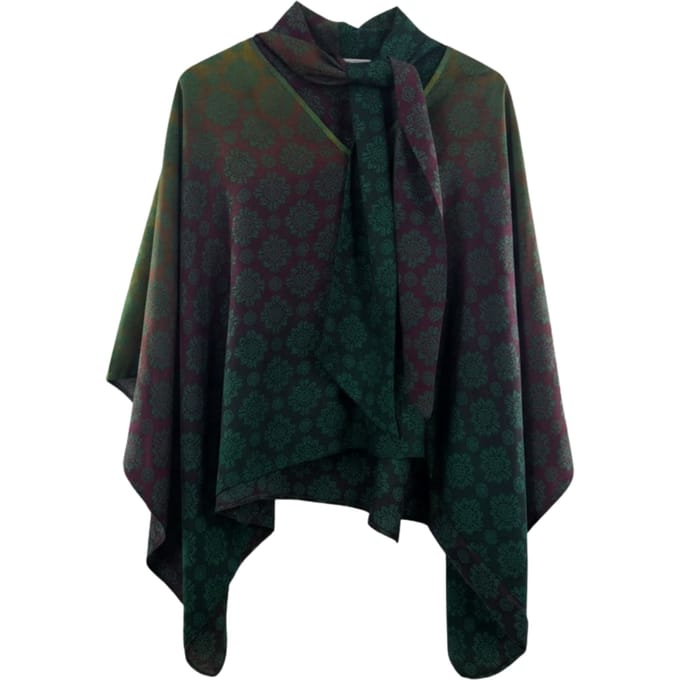 Kate & Jules Mel. unieke print/kleur Blouses Groen Mel