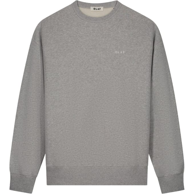 Olaf Western Logo Sweaters Grijs M260204