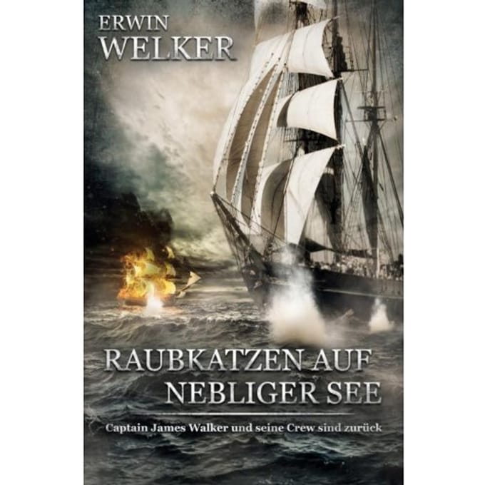 Raubkatzen Auf Nebliger See - Erwin Welker