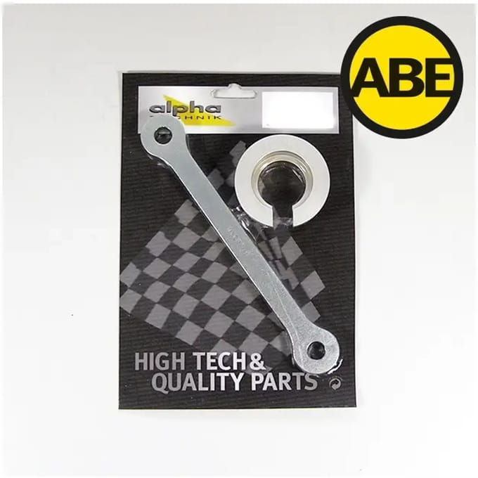 Verlagingsset Alpha Technik Kawasaki Ninja 300, EX300A