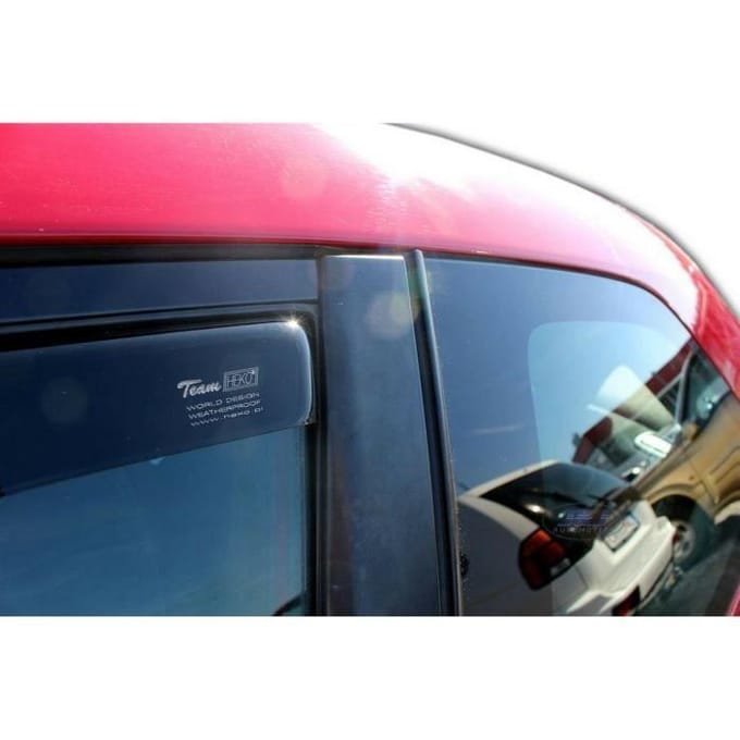 J&;J AUTOMOTIVE | Heko Wind deflectors Voor Volkswagen Fox 3P. Berlina sinds 2005