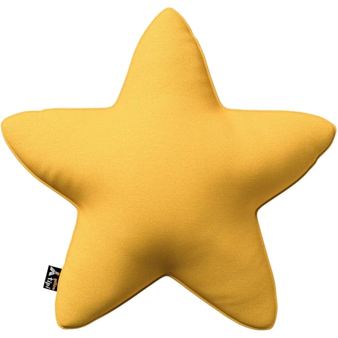 Kussen Yellow Tipi Lucky Star Happiness