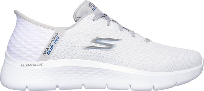 Skechers Slip-ins Go Walk Flex - New World - Heren Instappers - Wit