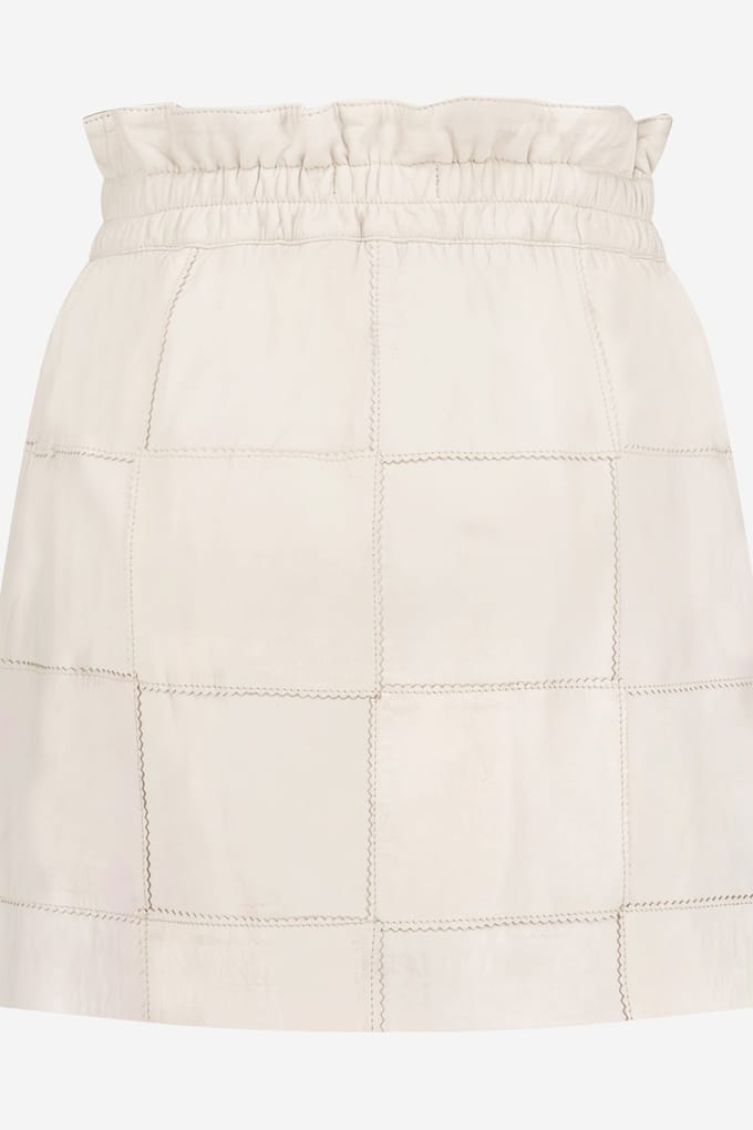 Ibana Sarida Antique White Taglia: 32 | Minigonne Outlet | Donna | Bianco