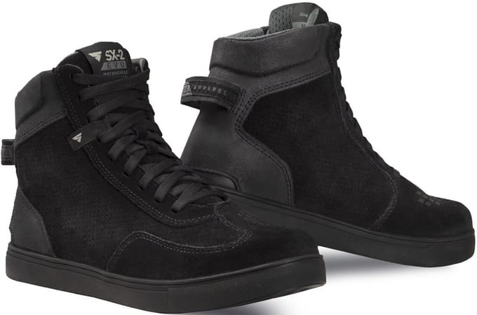 SHIMA SX-2 Evo Perforated Zwart Motorschoenen - Laars