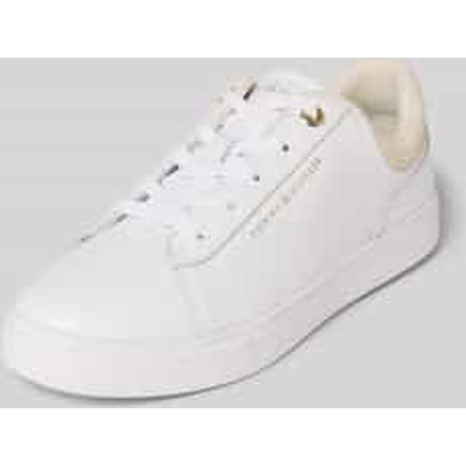 Tommy Hilfiger Bianco Polyurethaan Dames Sneaker