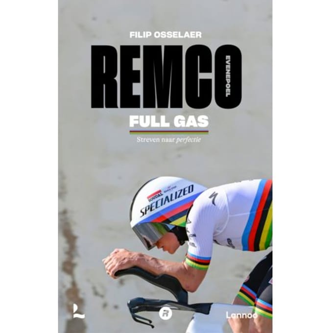 Remco Evenepoel Full Gas - Filip Osselaer