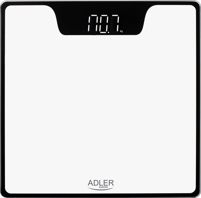 Top Choice - Personenweegschaal - Wit - met led display