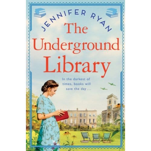 The Underground Library - Jennifer Ryan