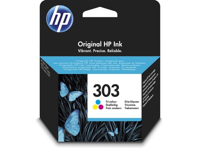 Inktcartridge hp t6n01ae 303 kleur