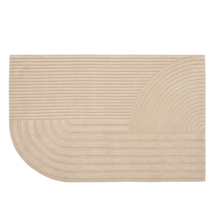 Muuto Relevo Tapijt - light rose - L