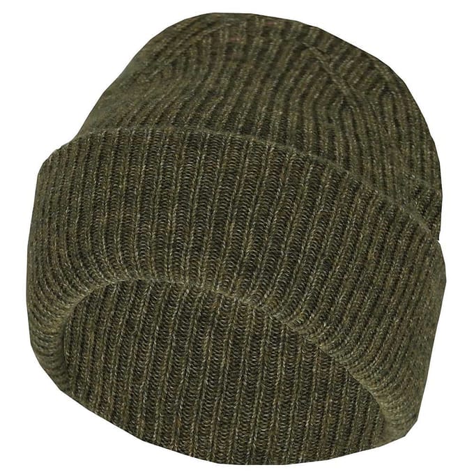Sarlini - Muts dames - Ribbed - One Size - Khaki