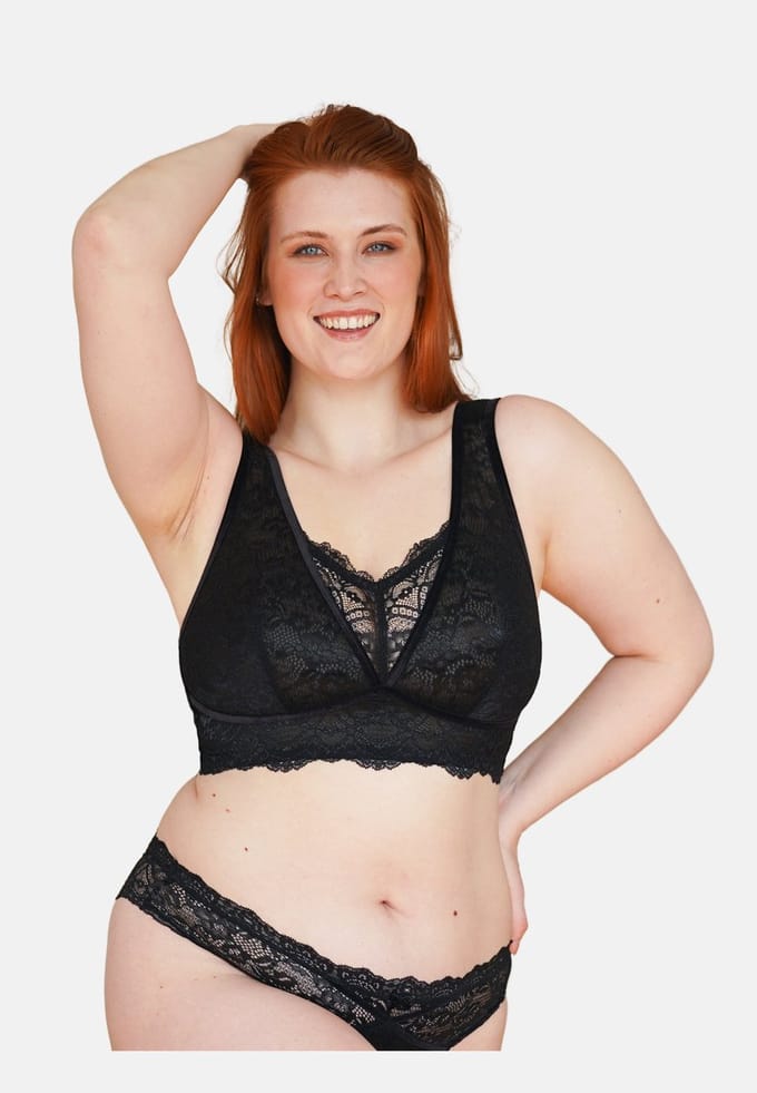Bralette ELIANA Bralettes ohne Bügel,Spitze