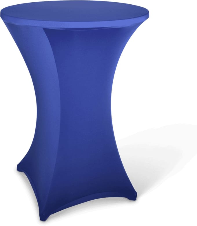 Stretchrok + topcover (in diverse kleuren)