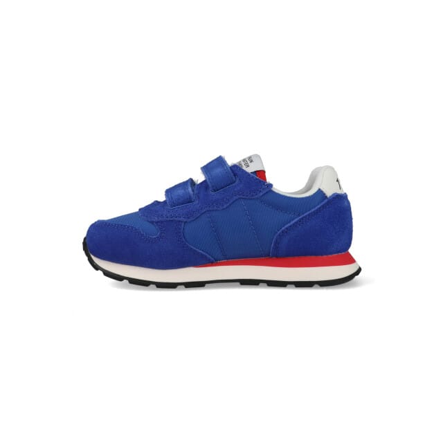 Sun68 Boys Tom Solid Sneakers - Jongens - Blauw - Maat 25