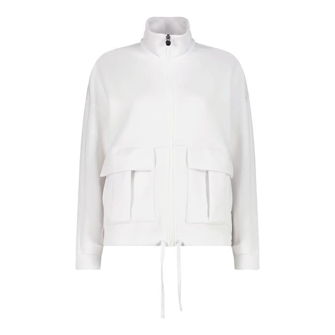Modal Sweatshirt met Grote Zak Dames CMP