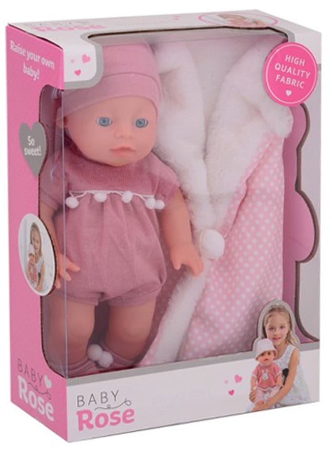 Baby Rose Baby Rose pop deluxe 35 cm. 27713