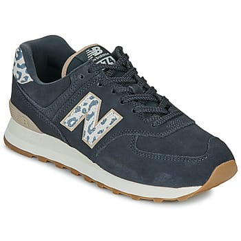 New Balance WL574 Dames Sneakers - Phantom