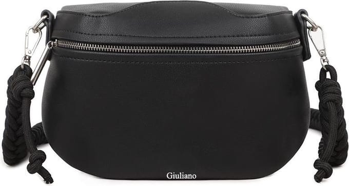 Giuliano Dames Crossbodytas - Zwart