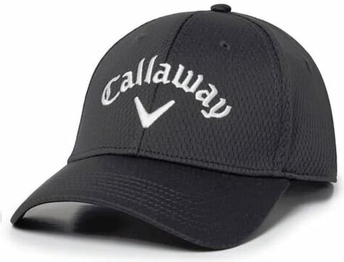 Callaway Men´s Side Crested Cap CWC600 - Black - One size