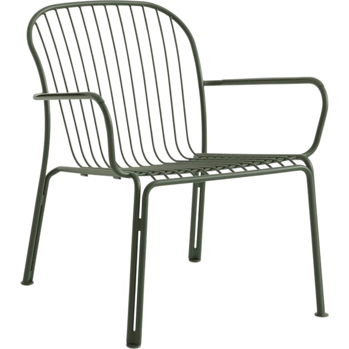&Tradition Thorvald Outdoor Loungestoel SC101 - bronze green
